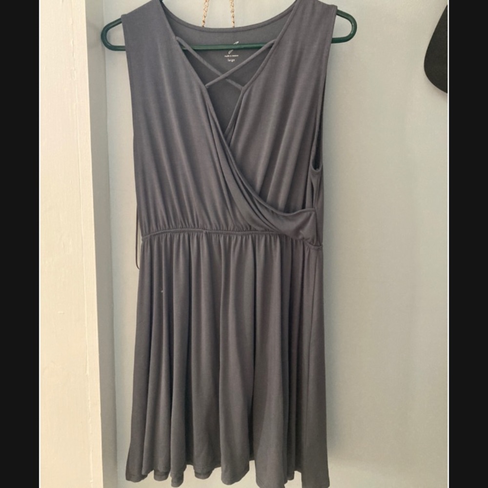 Grey dress